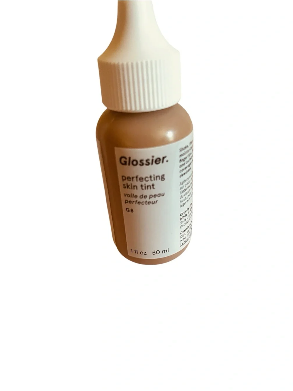 Glossier perfect skin tinted base G8